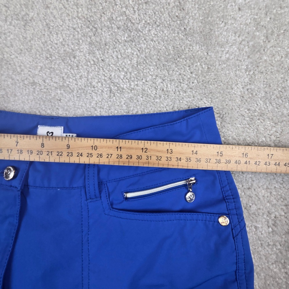 Daily Sports Sweden Womens Royal Blue Golf Pants Size 6 Lightweight Quick Dry - Picture 6 of 9